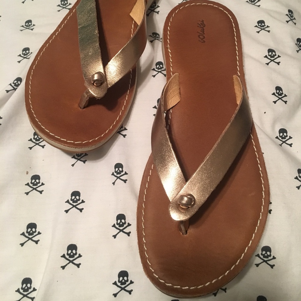 Olukai flip flops